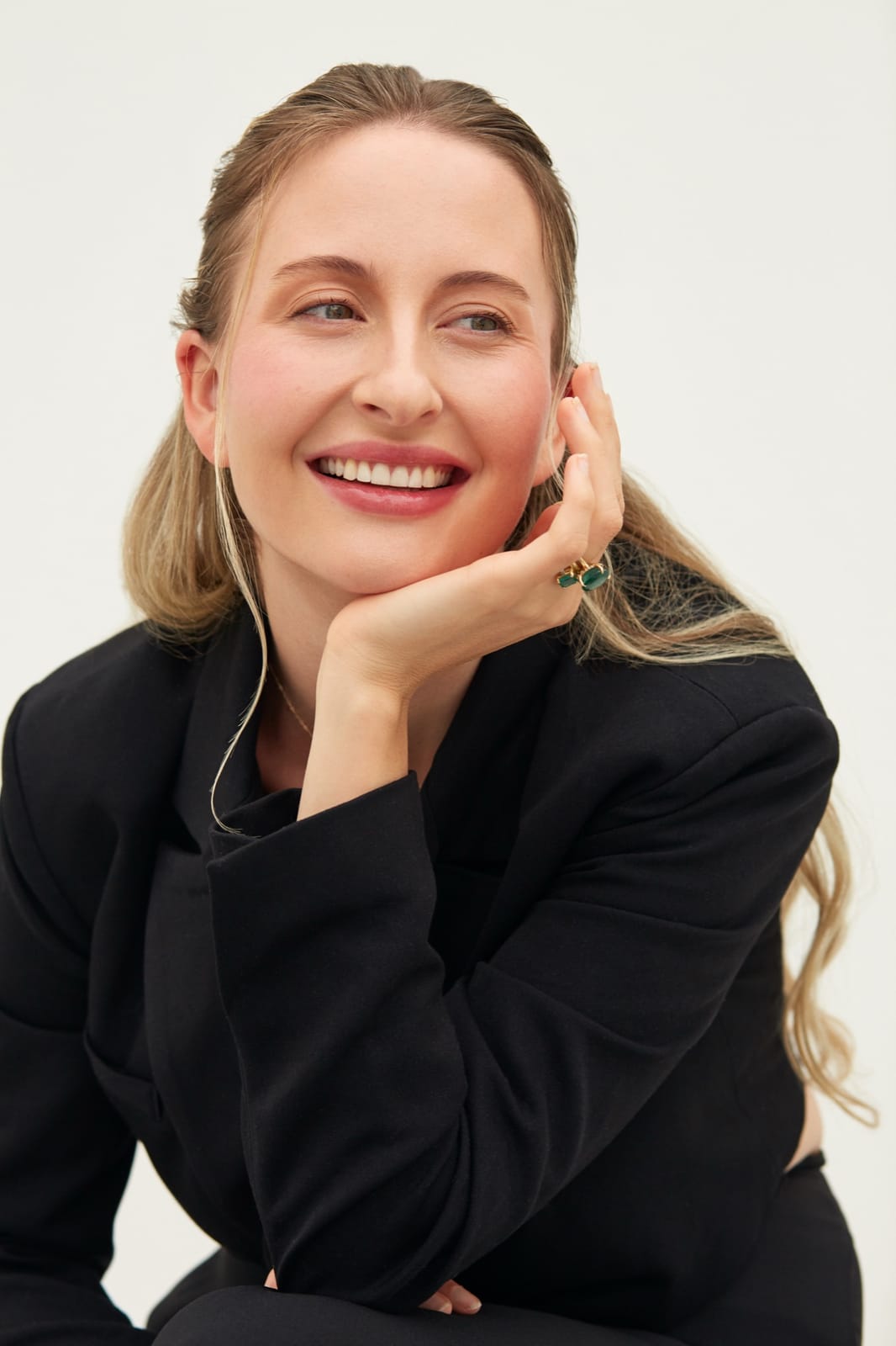 Sophia speaking portrait