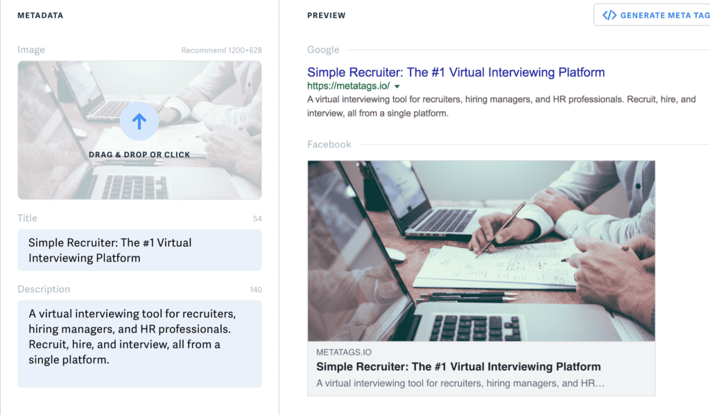 Virtual interviewing platform for recruiters, HR, and hiring managers.